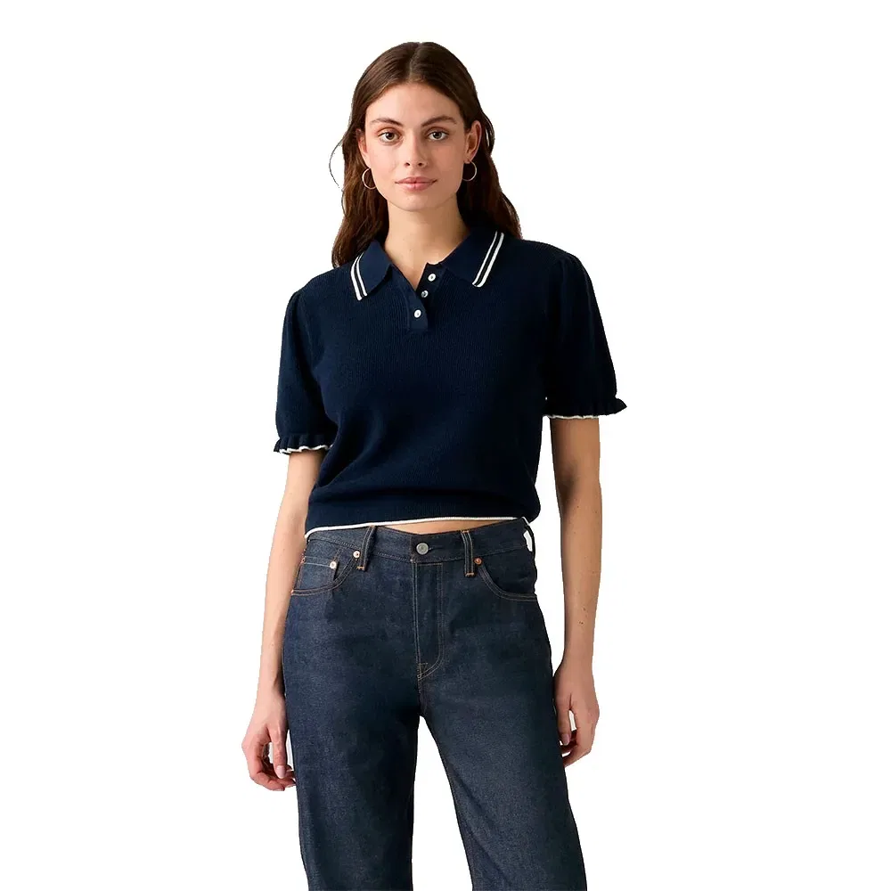 Женский свитшот с коротким рукавом Super Soft Summer Levi's, Blue