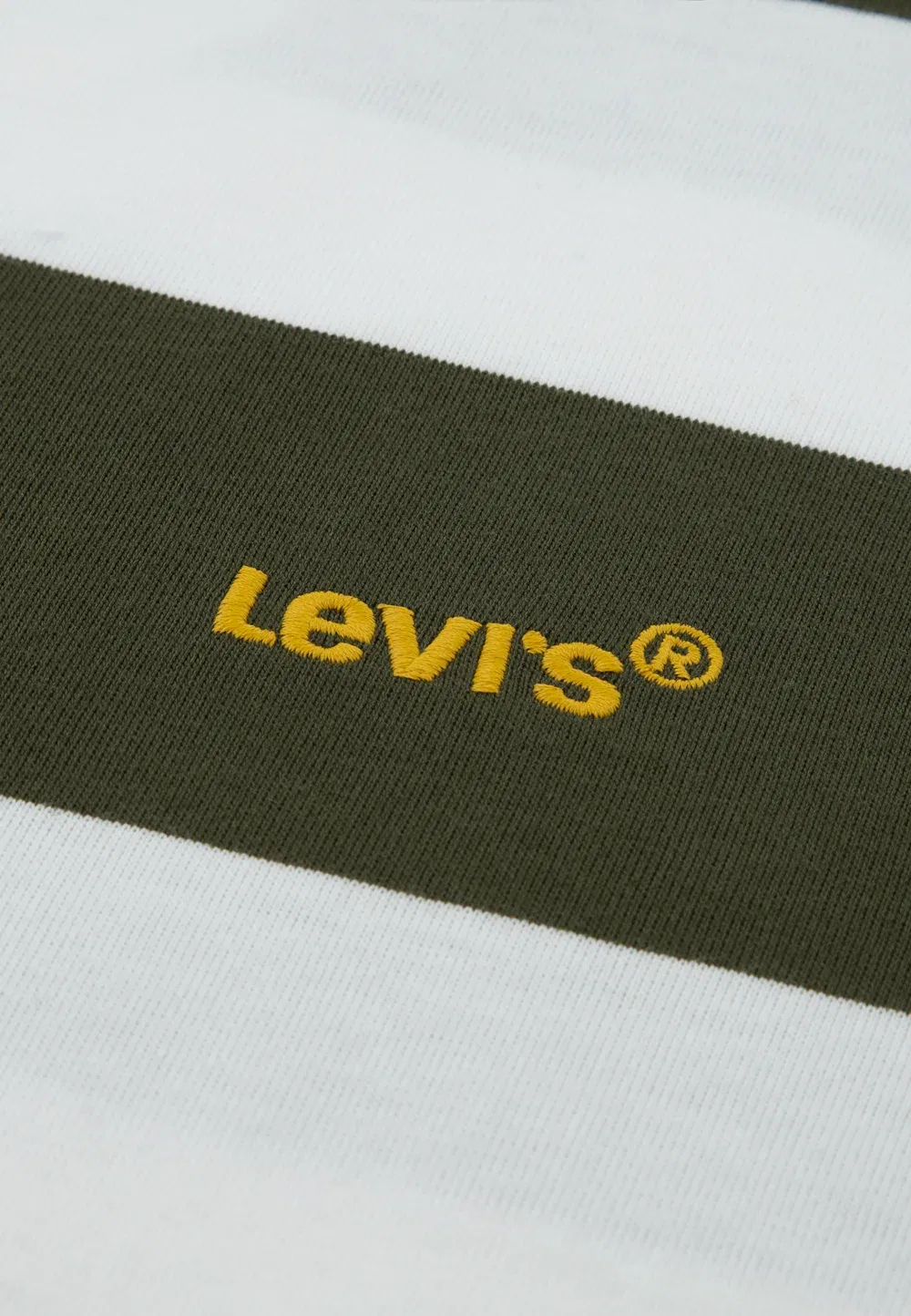 Футболка - футболка с принтом Levi'S, Olive Night — фото 3