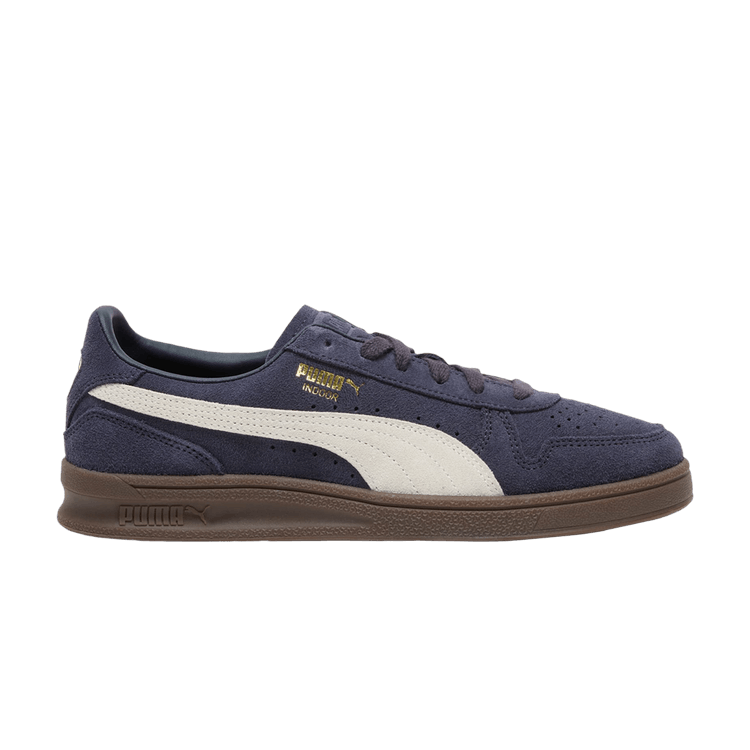 

Кроссовки Indoor Suede 'New Navy', фиолетовый