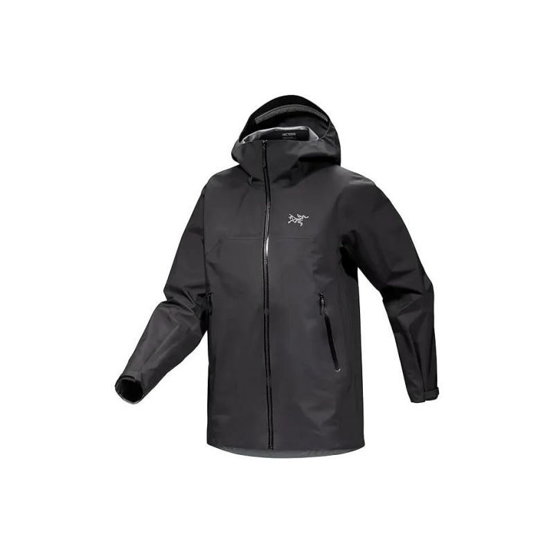 

Arcteryx Ветровка непромокаемая ветронепроницаемая дышащая и устойчивая к истиранию унисекс, Black