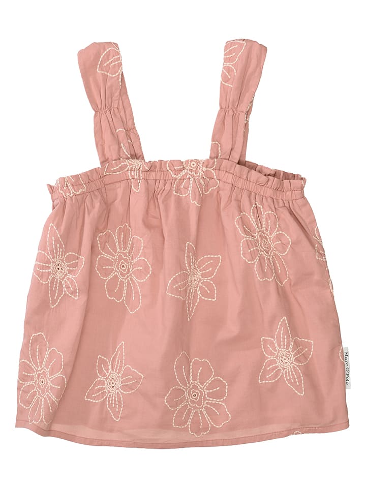 

Топ Marc O'Polo Junior, оранжевый