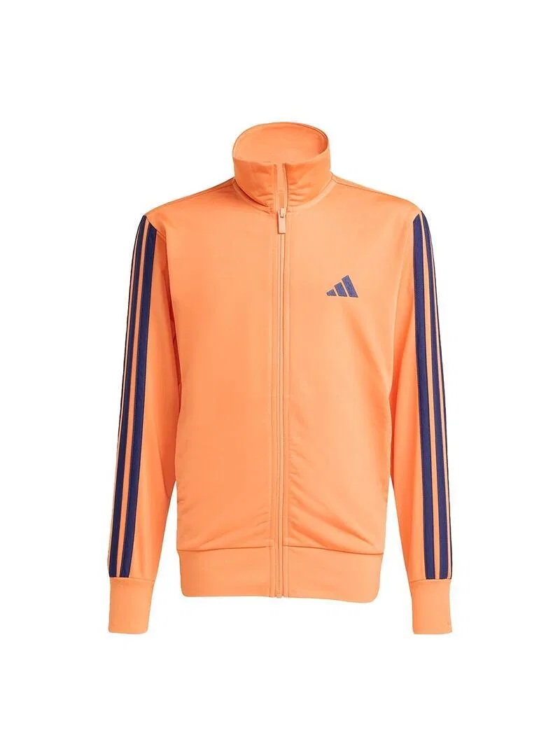 Детский спортивный костюм adidas J 3S TR TS 205, Mango Navyblau — фото 4
