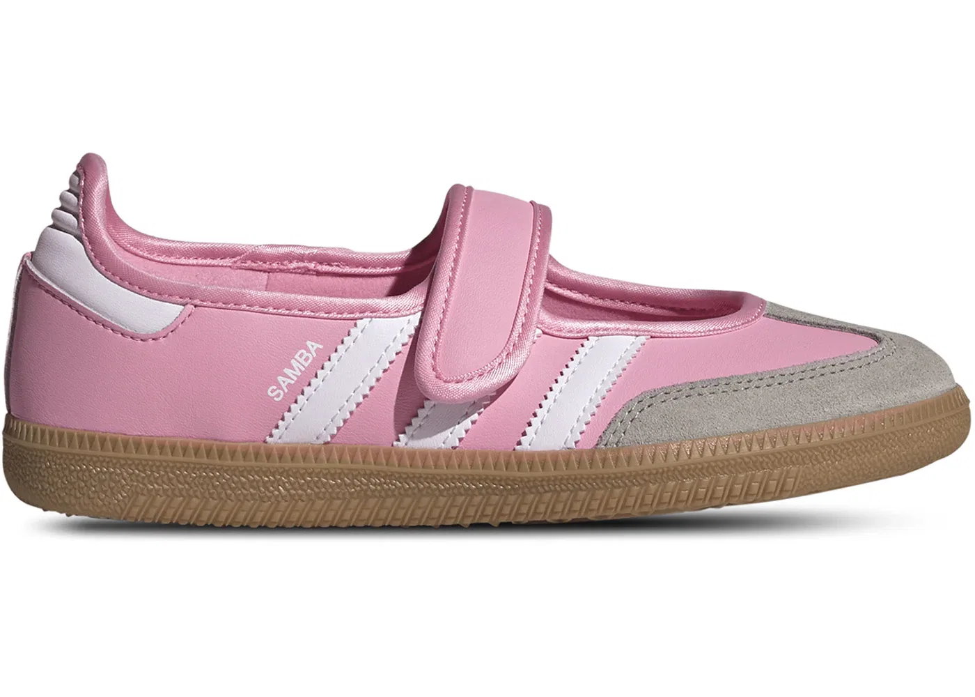 Детские кроссовки Lifestyle Adidas Samba Jane, Light Pink/White/Gum