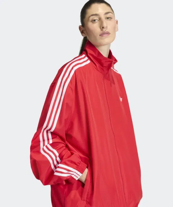 Тренировочная куртка Firebird Adilenium, Adidas, красный/белый — фото 4