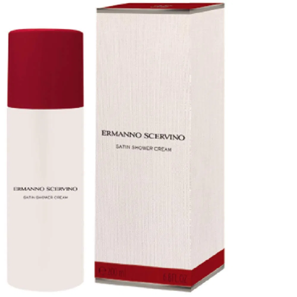 Гель для душа Satin, Ermanno Scervino, 200 мл, Rose