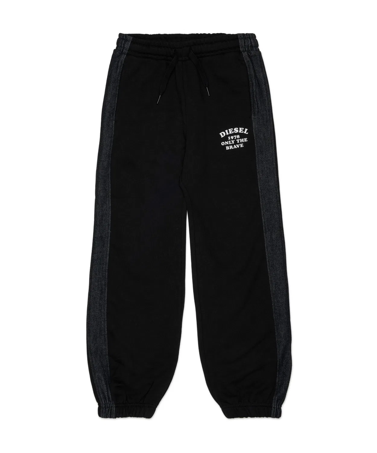 Детские спортивные штаны из хлопка PTEAN DIESEL, Black