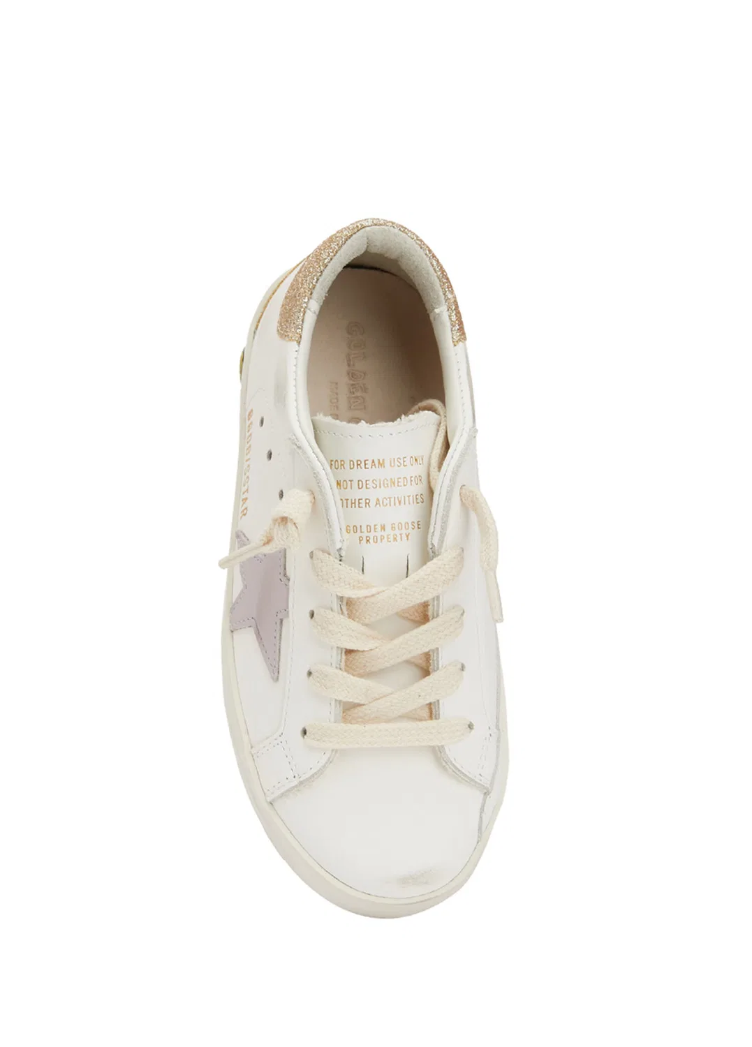 Кроссовки Golden Goose Super-Star, lila — фото 4