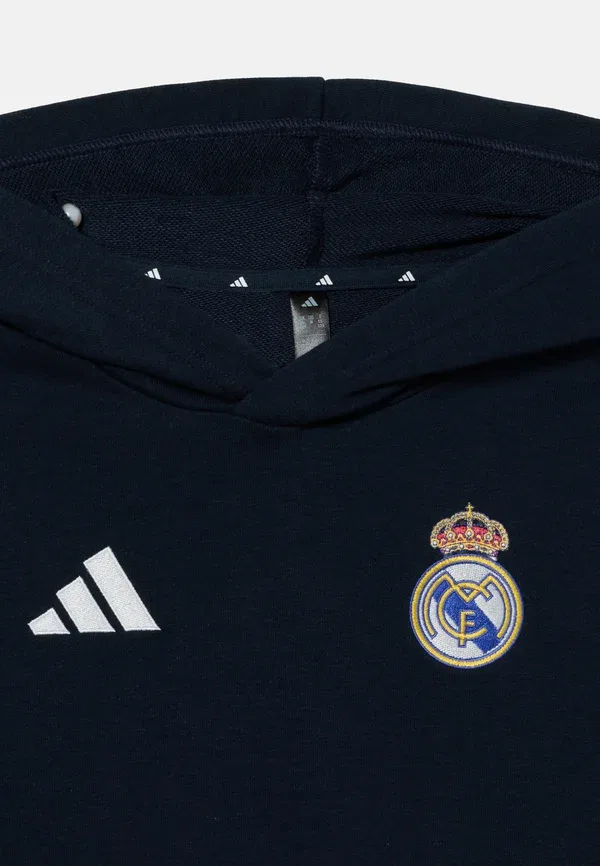Детская толстовка унисекс "Реал Мадрид" - клубная одежда Adidas Performance, темно-синий — фото 4