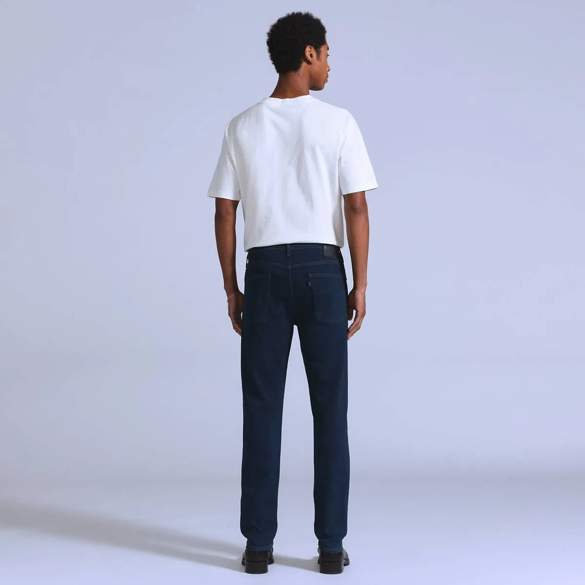 Мужские джинсы 502 зауженного кроя Levi's, Barren - Dark Wash — фото 3