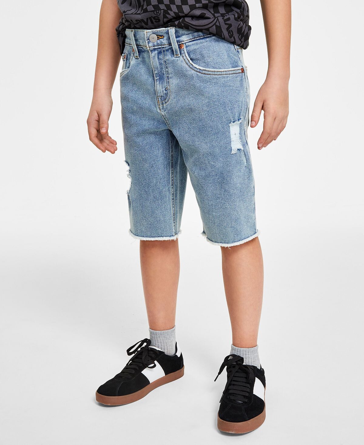 

Джинсовые шорты узкого кроя Big Boys UnBasic 511 Levi's