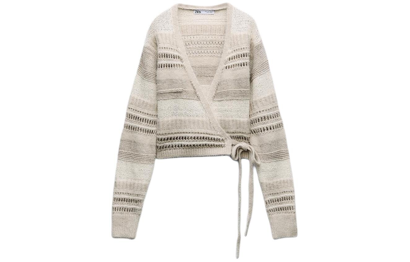 

Трикотаж женский белый Zara