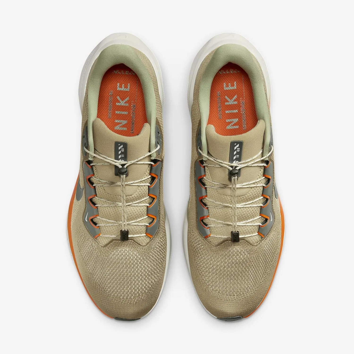 Кроссовки для бега Nike Neutral Olive/Cargo Khaki — фото 4