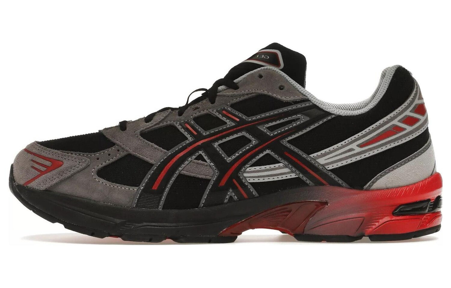 

Asics Gel-1130 Кроссовки унисекс, Black/Red