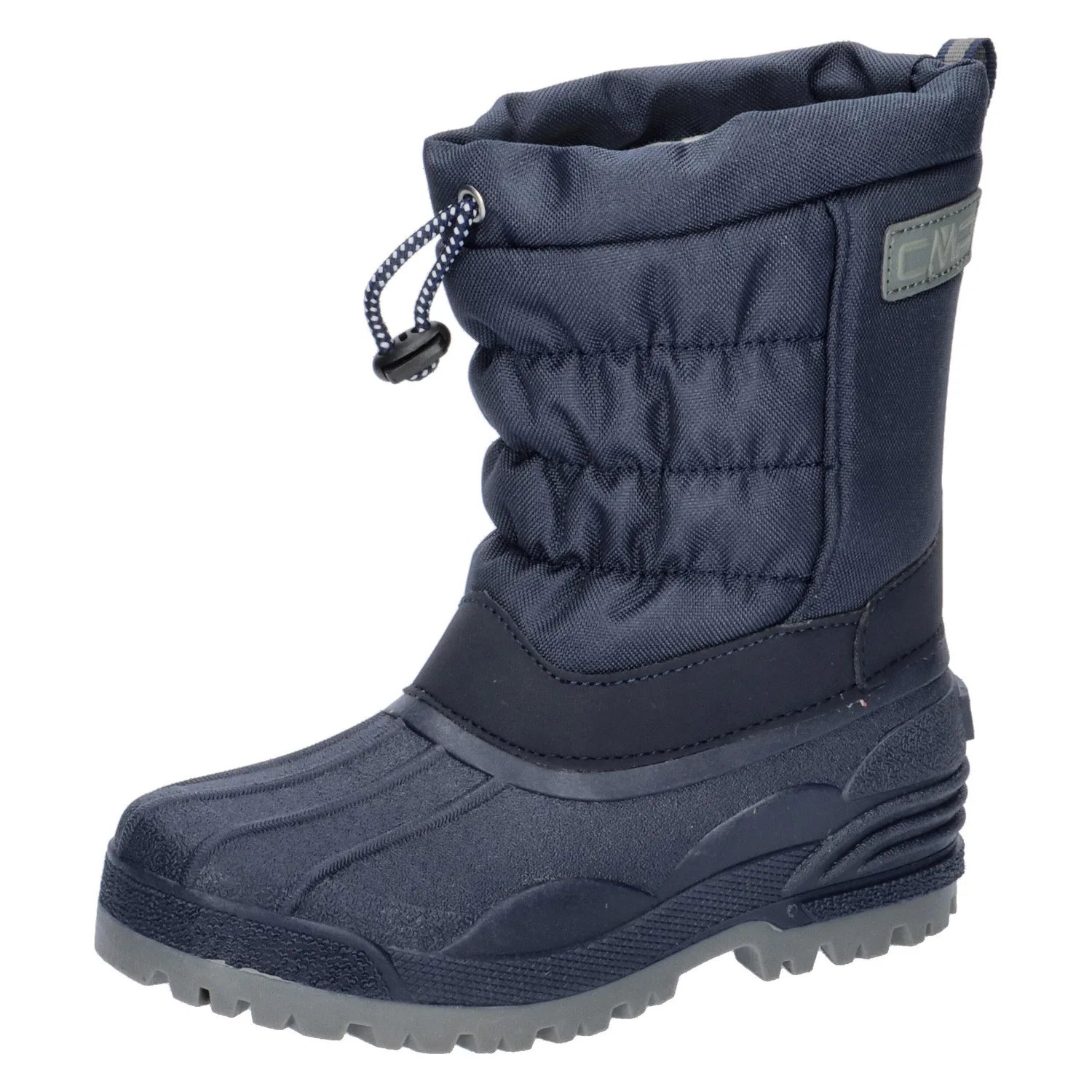 Детские зимние ботинки с высоким голенищем Hanki 3.0 Snow Boots Cmp, Dunkelblau / Grau / Schwarz