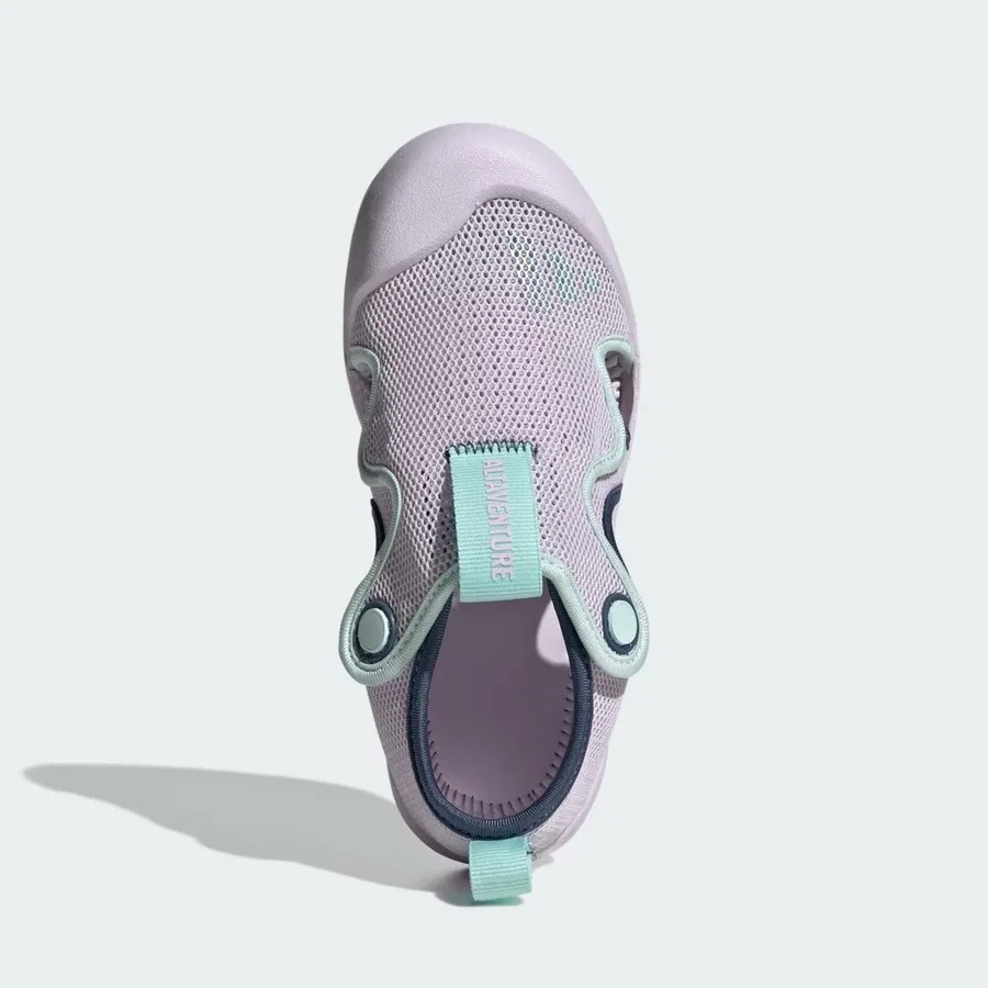 Сандалии детские с закрытым носом ALTAVENTURE 3 C adidas, Фиолетовый — фото 3