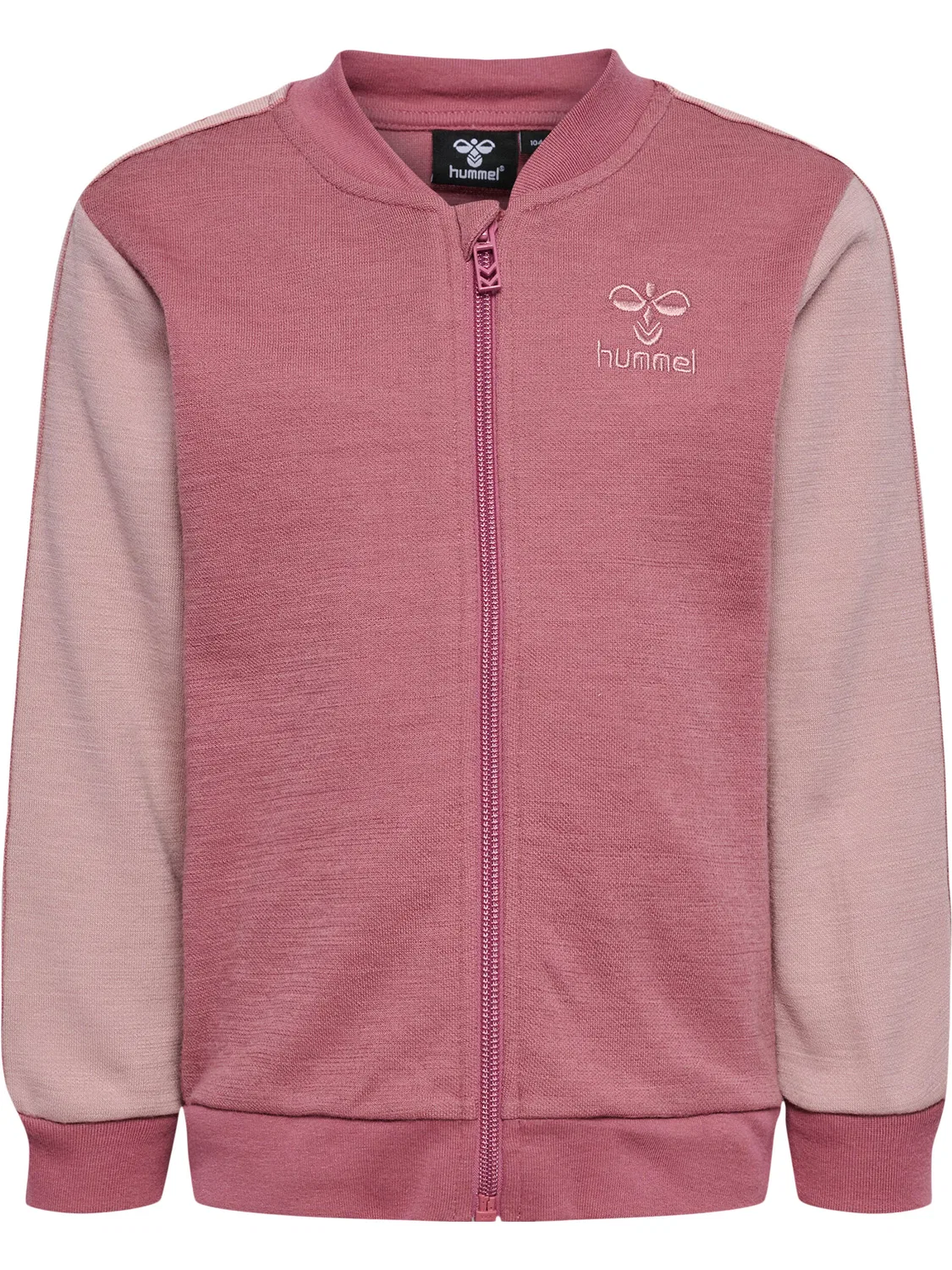 Детская куртка с молнией Hmlwulbato Hummel, Rosa Bonbonrosa