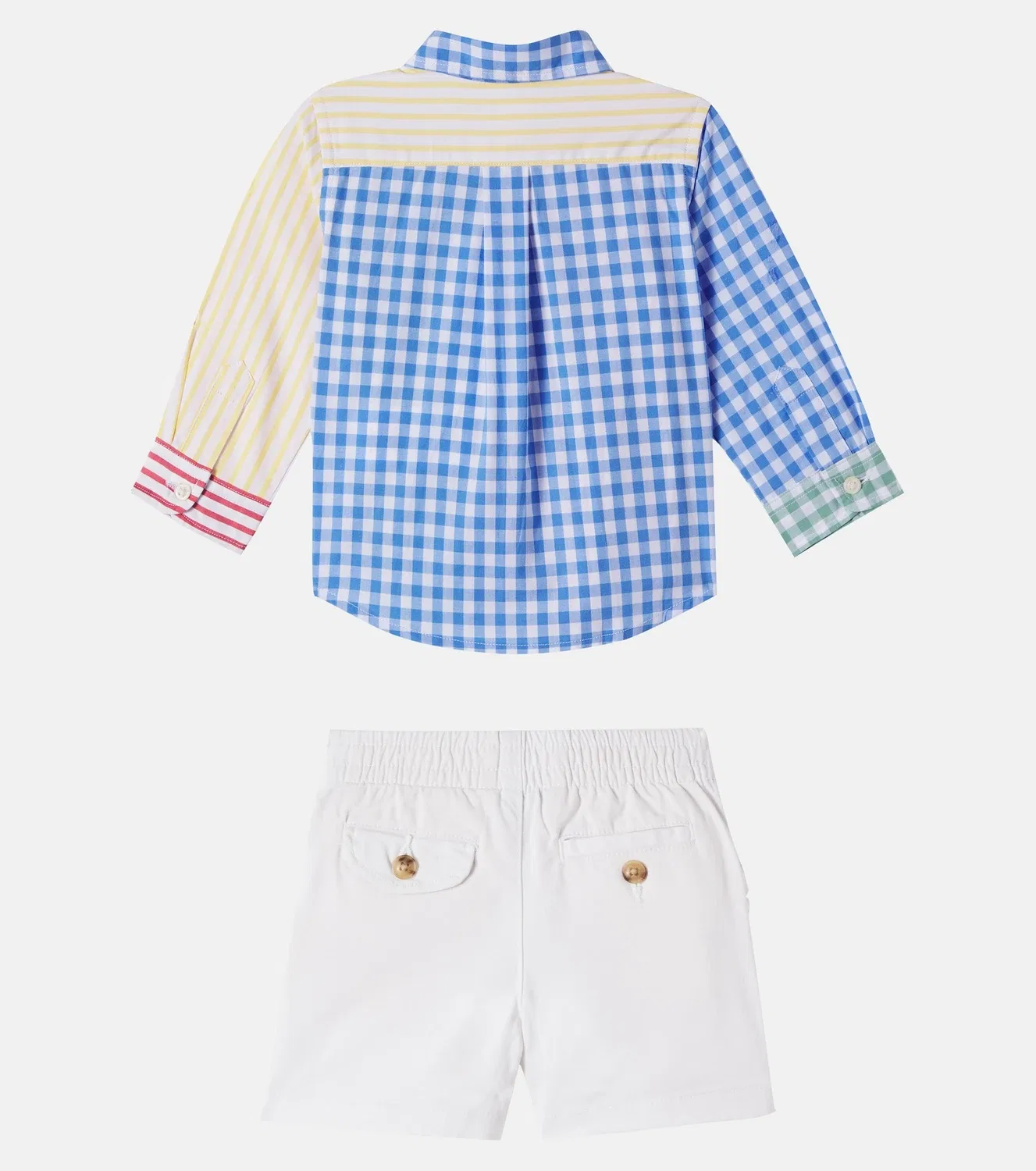Комплект из двух предметов с длинным рукавом Polo Ralph Lauren Kids, мультиколор — фото 3