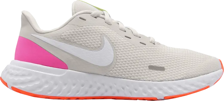 

Кроссовки Nike Wmns Revolution 5 'Platinum Tint', серый