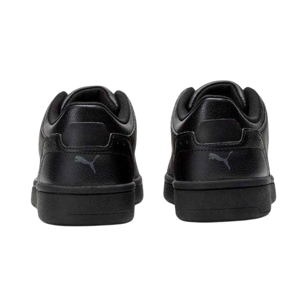 Детские кроссовки из эко-кожи Rebound Joy Puma, Schwarz — фото 2