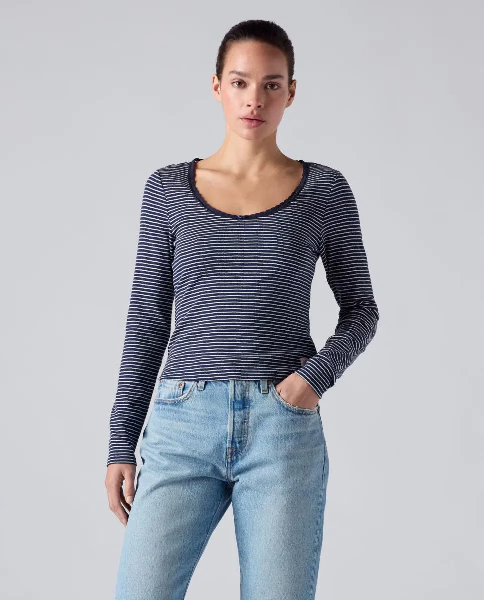 Женская футболка с длинным рукавом, Levi's, мультиколор
