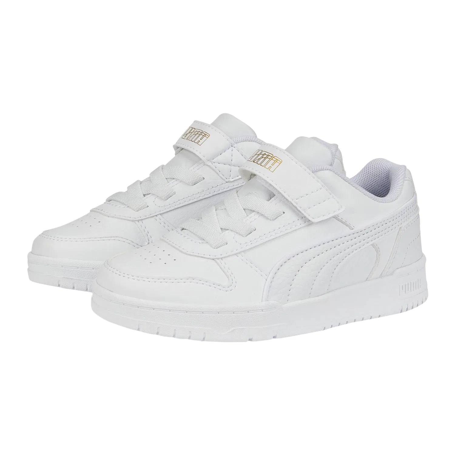 Детские кроссовки с низким верхом RBD Game Low AC PS Puma, Weiss — фото 3