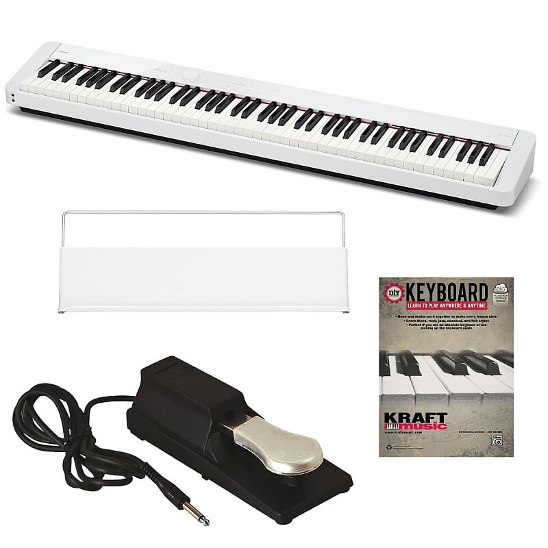 

Цифровое пианино Casio Privia PX-S1100 — белый БОНУСНЫЙ НАБОР PX-S1100 - White