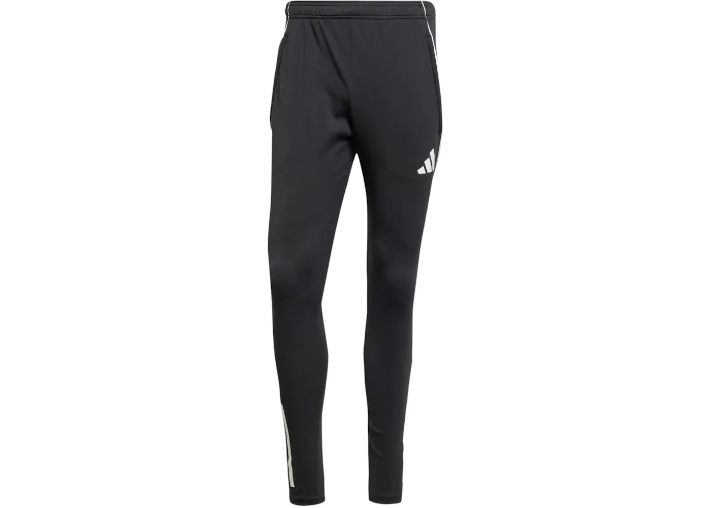 Мужские штаны с длинным рукавом Tiro 25 Competition Adidas, Black/Team Grey Four