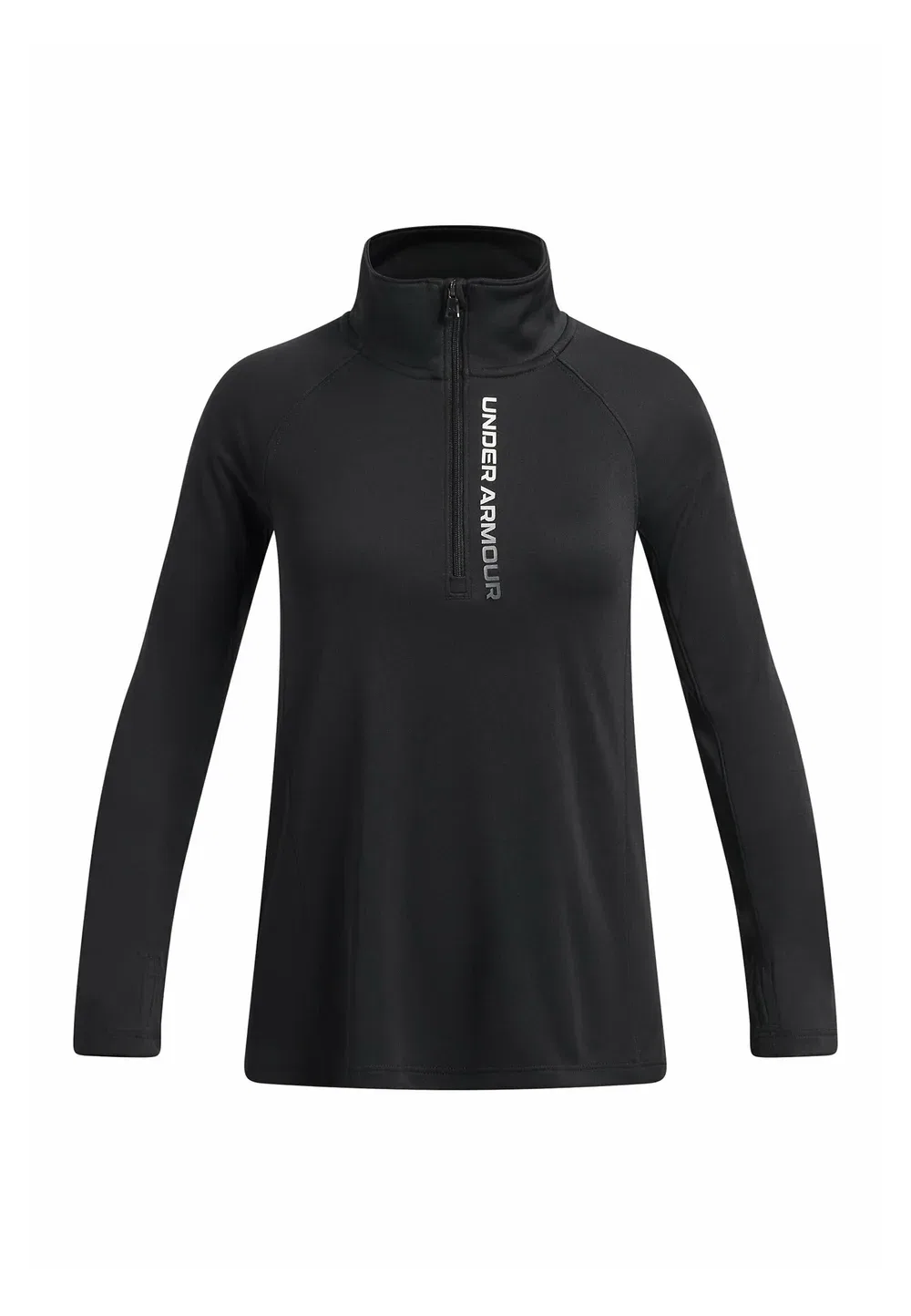 Футболка с длинными рукавами от технологического бренда Under Armour, Black