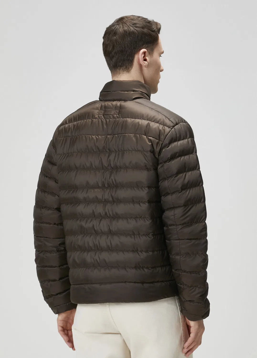Пуховик Canada Goose Stratus, dark brown — фото 4