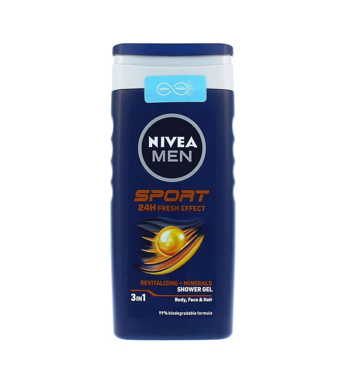 Гель для душа Спорт, NIVEA, 200 мл