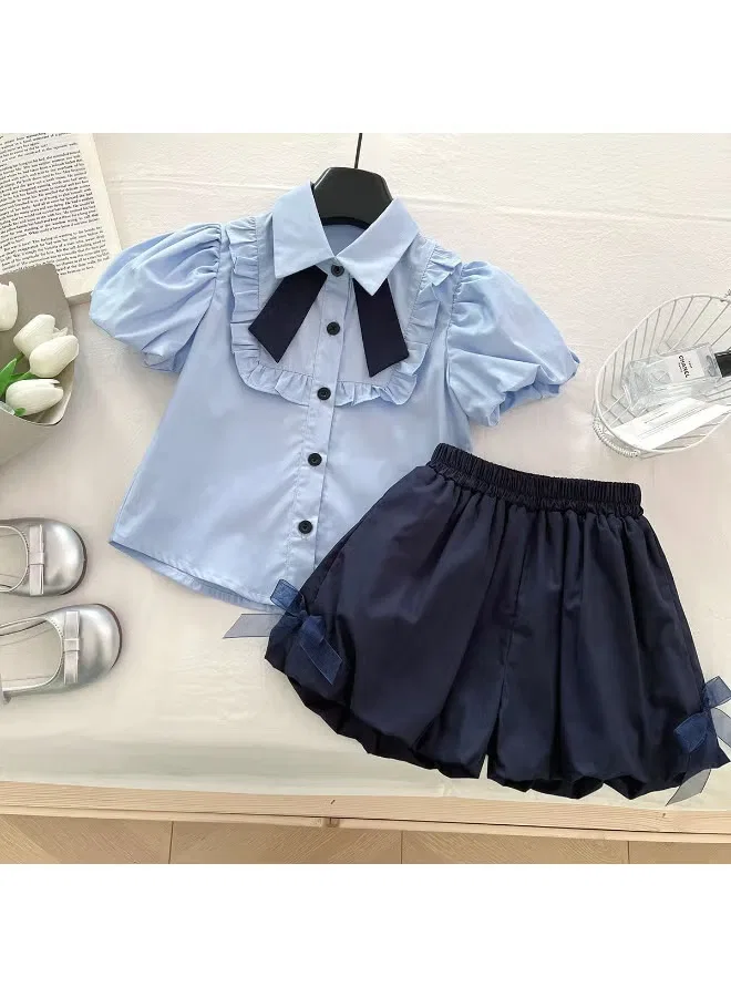 Комплект летний с коротким рукавом, из 2 предметов, Ayada Home