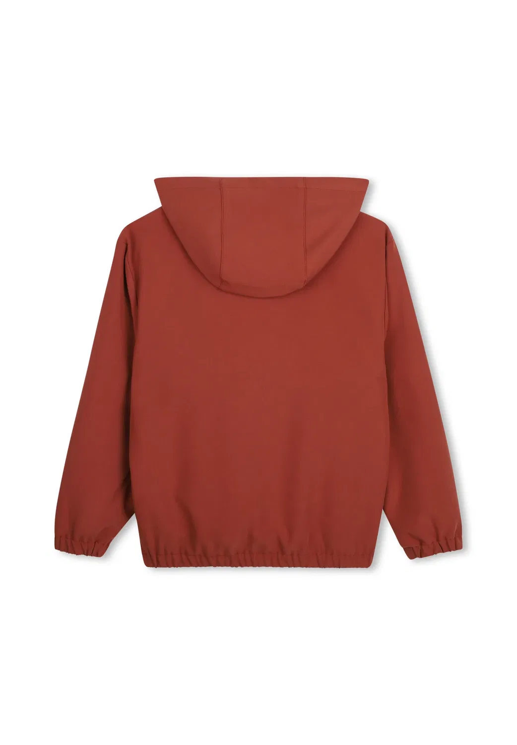 Толстовка с капюшоном для детей и подростков - худи Boss Kidswear, Crimson — фото 3
