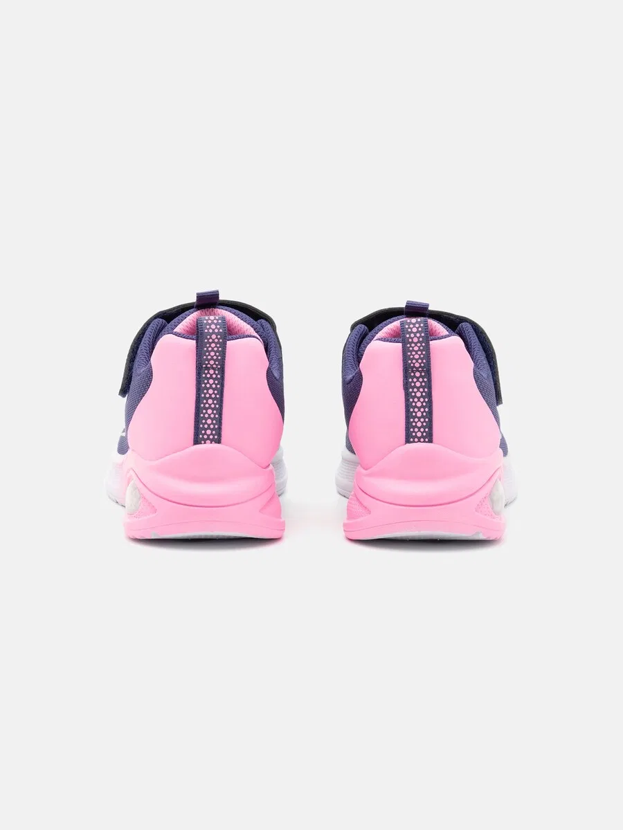 Кроссовки SKECHERS 'MICROSPEC MAX ADVANCE - FLY 3' цвета индиго — фото 4