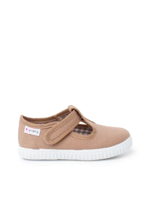 Кроссовки с застежкой-липучкой Touch-Strap shoes Pisamonas, Topo