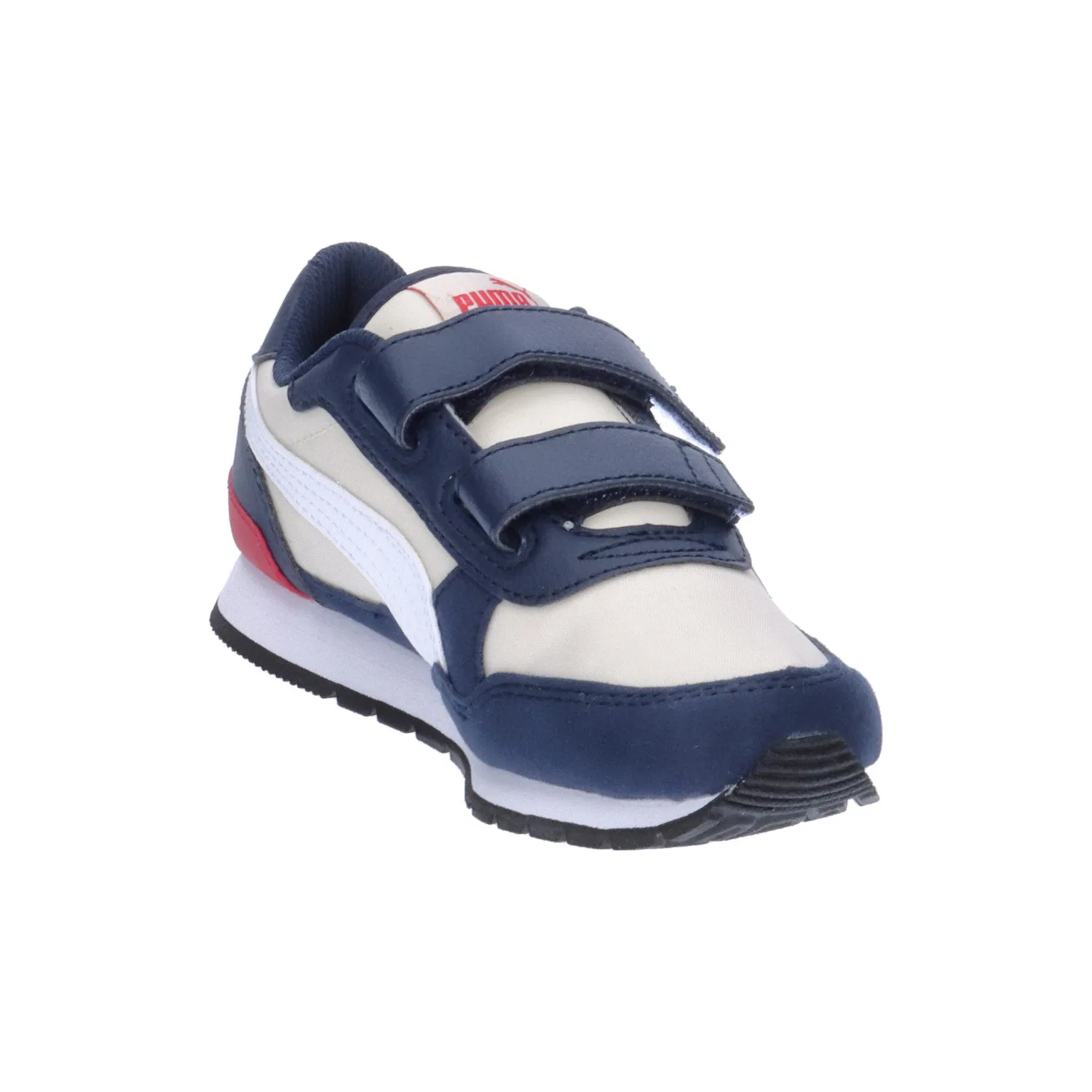 Детские кроссовки с обновленным дизайном ST Runner v3 Puma, Konigsblau Gelb — фото 2