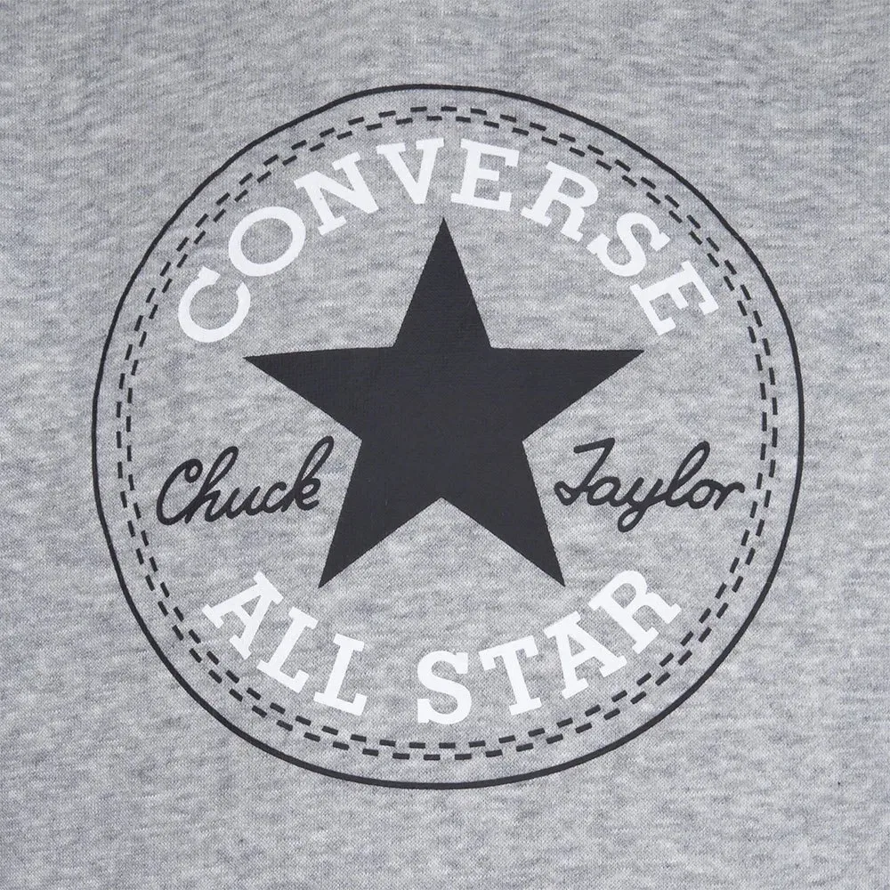 Худи Fleece Ctp Core Po Converse Kids, серый — фото 3