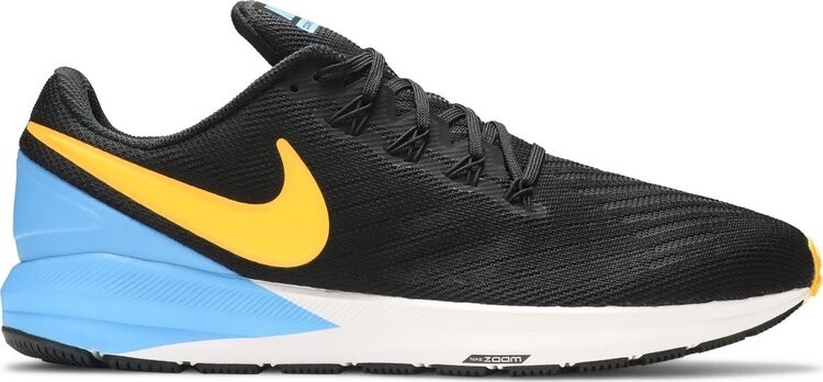 

Кроссовки Nike Air Zoom Structure 'Laser Orange', черный, Черный;серый, Кроссовки Nike Air Zoom Structure 'Laser Orange', черный