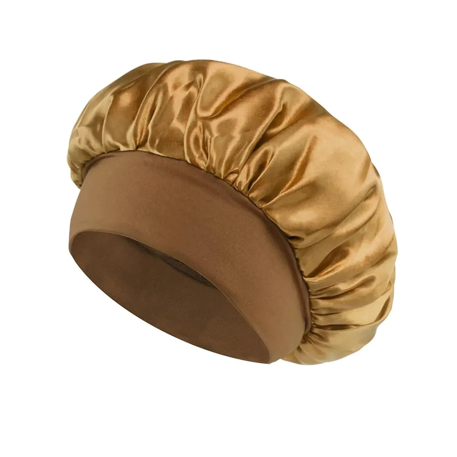 Шелковая шапочка для сна, 2 шт, Golden, WLIHDB