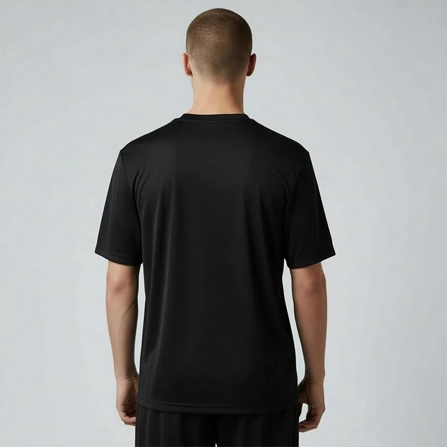 Футболка спортивная с коротким рукавом KR3286 ENT26 adidas, Черный — фото 2
