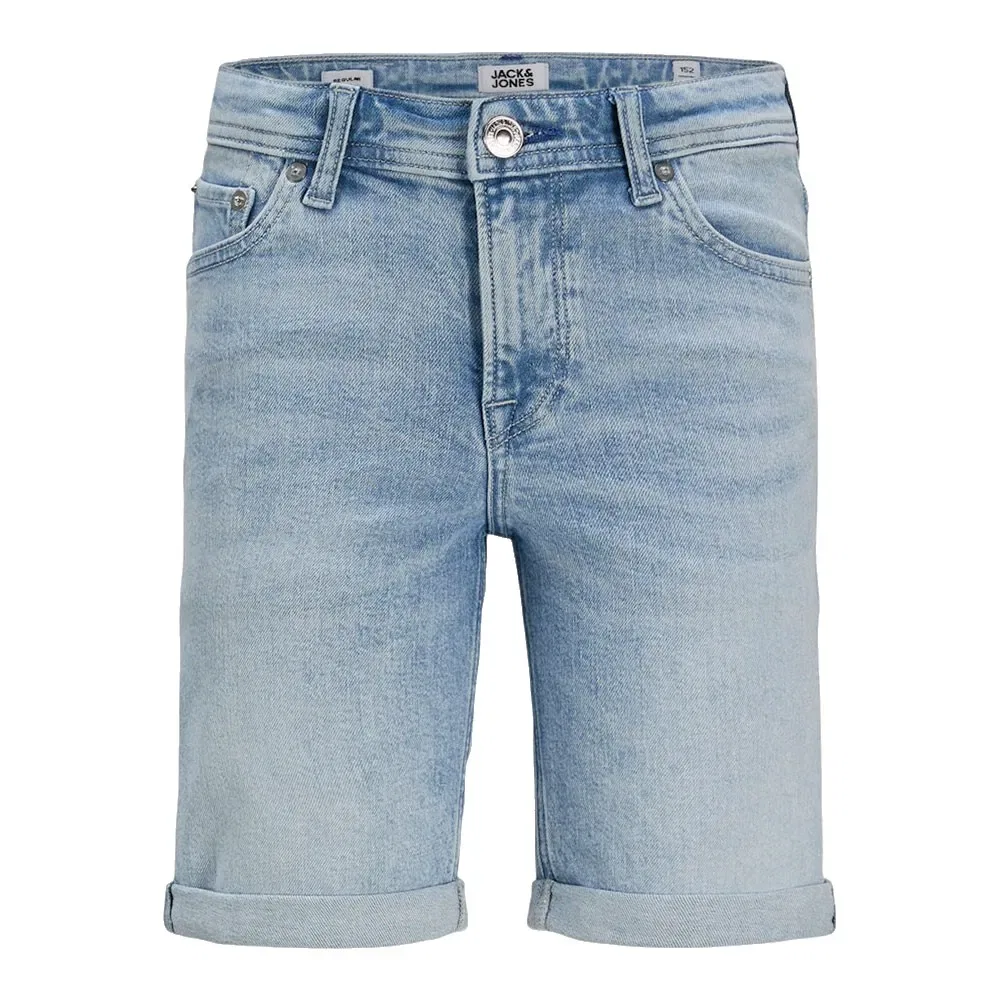 Шорты джинсовые Rick Original AM 360 Jack & Jones, синий