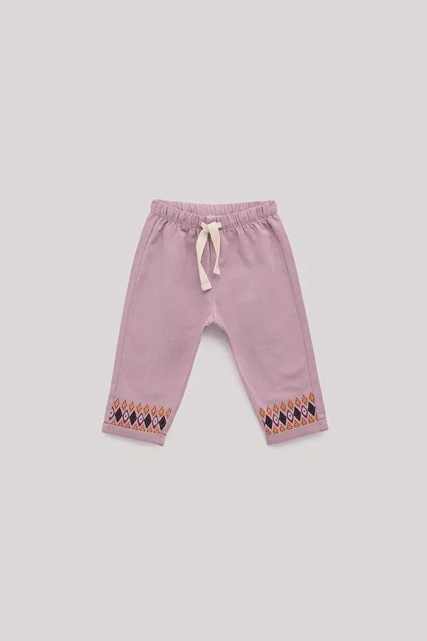 Детские брюки для девочек хлопковые Bg store baby girl pink pants Gb Baby, Pink