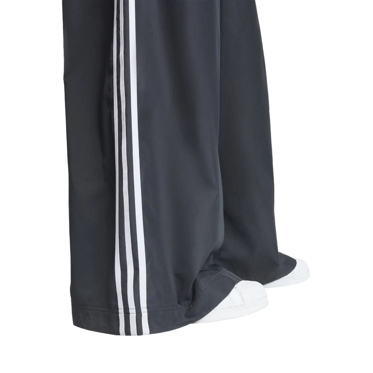 Женские спортивные брюки Firebird Adidas, черный/белый — фото 4