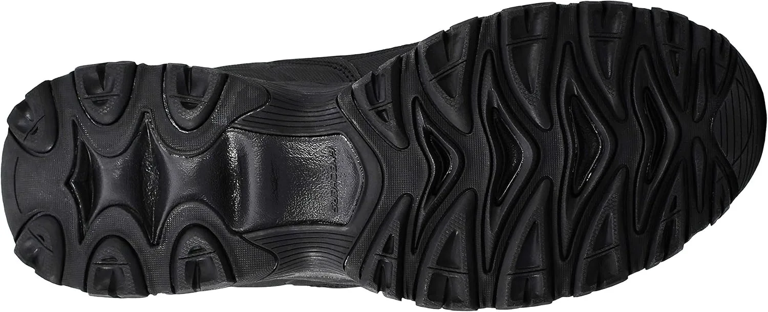 Мужские лоферы Skechers Afterburn, черный — фото 4