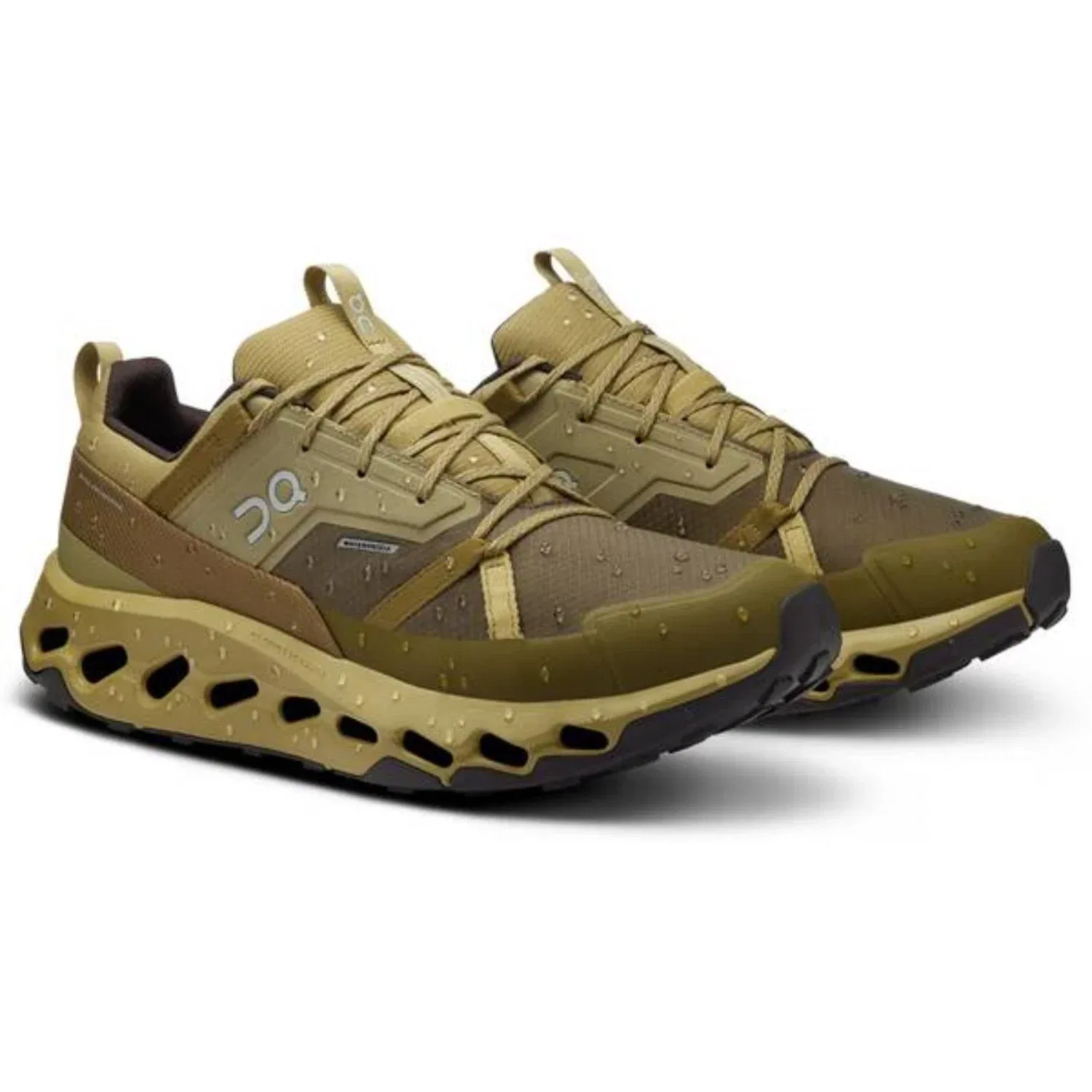 Кроссовки On Cloudhorizon 3ME10052310 Safari Olive, водонепроницаемые, для походов