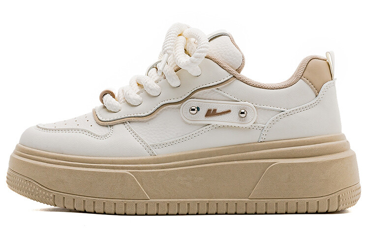 

Кроссовки WARRIOR Skateboarding Shoes Women's Low-top, бежевый