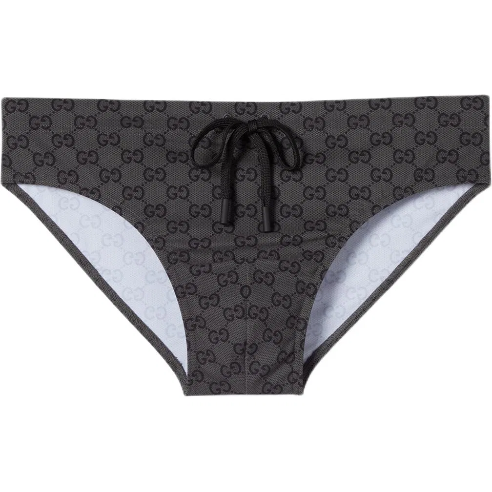 Мужские плавки Black GUCCI