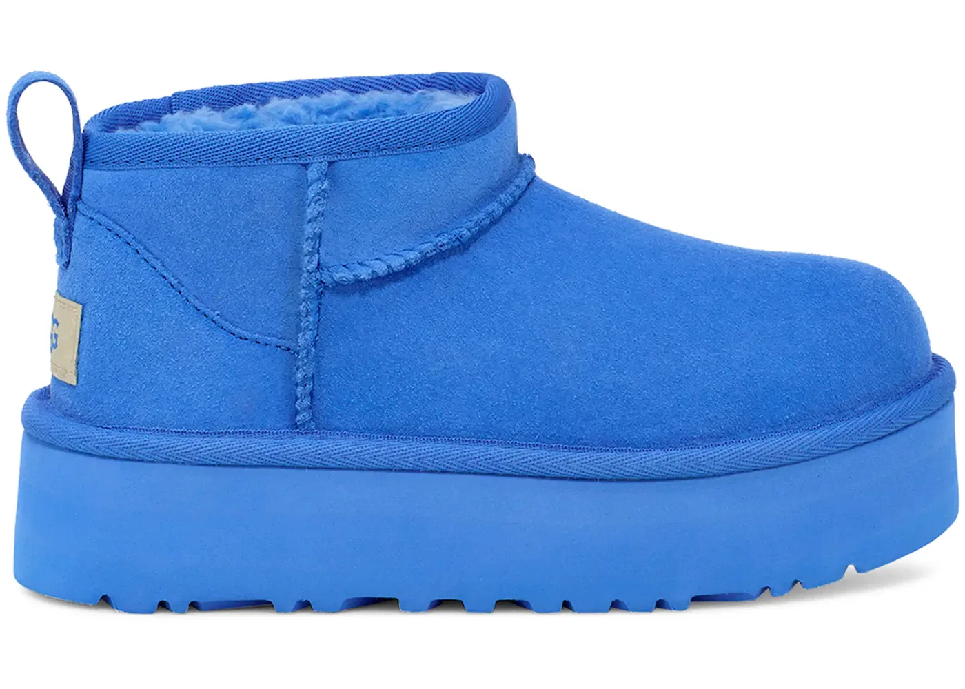 Детские ботинки UGG Classic Ultra Mini Platform Boot Big Sky