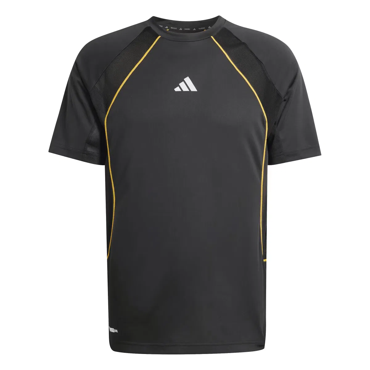 Мужская футболка, Intensity, adidas, черный — фото 2