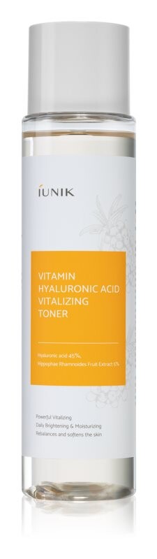 

Успокаивающий и увлажняющий тоник iUnik Vitamin Hyaluronic Acid