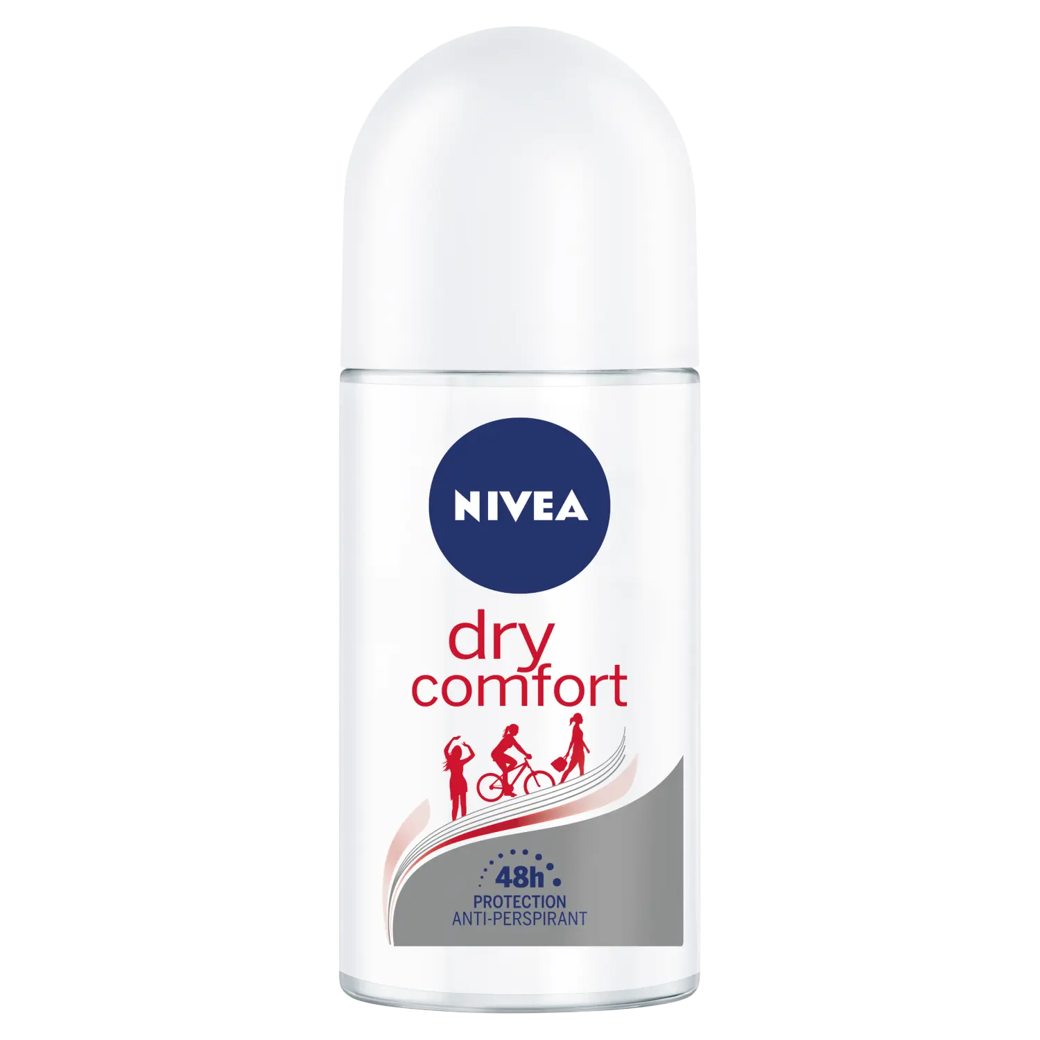 

Nivea Dry Comfort Plus 48h женский шариковый антиперспирант, 50 мл